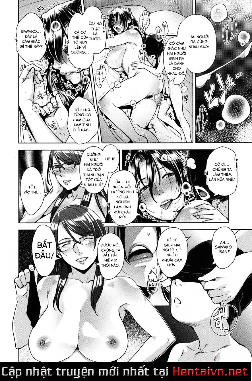 HentaiVN.net - Ảnh 18 - Strange Wife - Chap 2