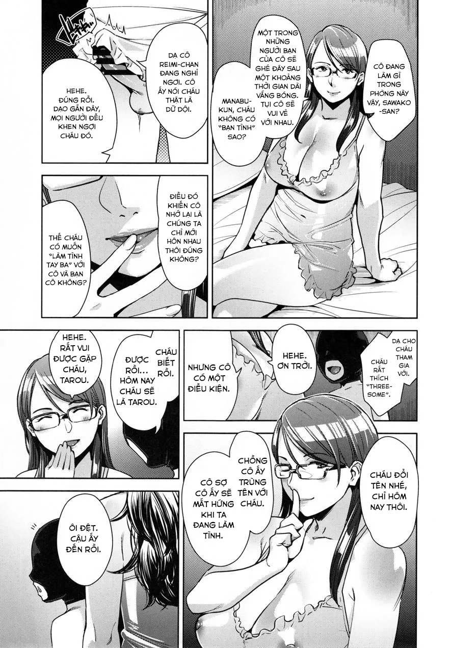 HentaiVN.net - Ảnh 9 - Strange Wife - Chap 2