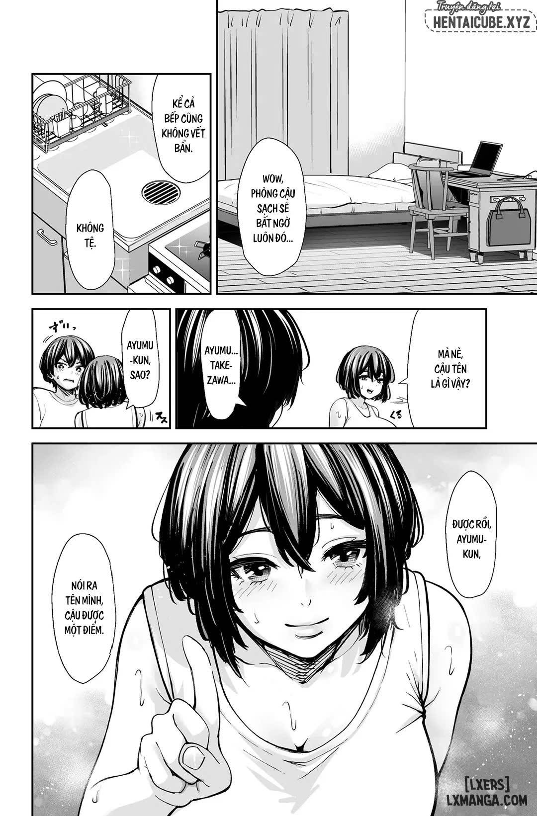HentaiVN.net - Ảnh 15 - Seiyoku no Tsuyoi AroThir Onna wa Kirai desu ka? ~Yasei no Kyonyuu ga Yuuwaku shite kita~ - Chap 1