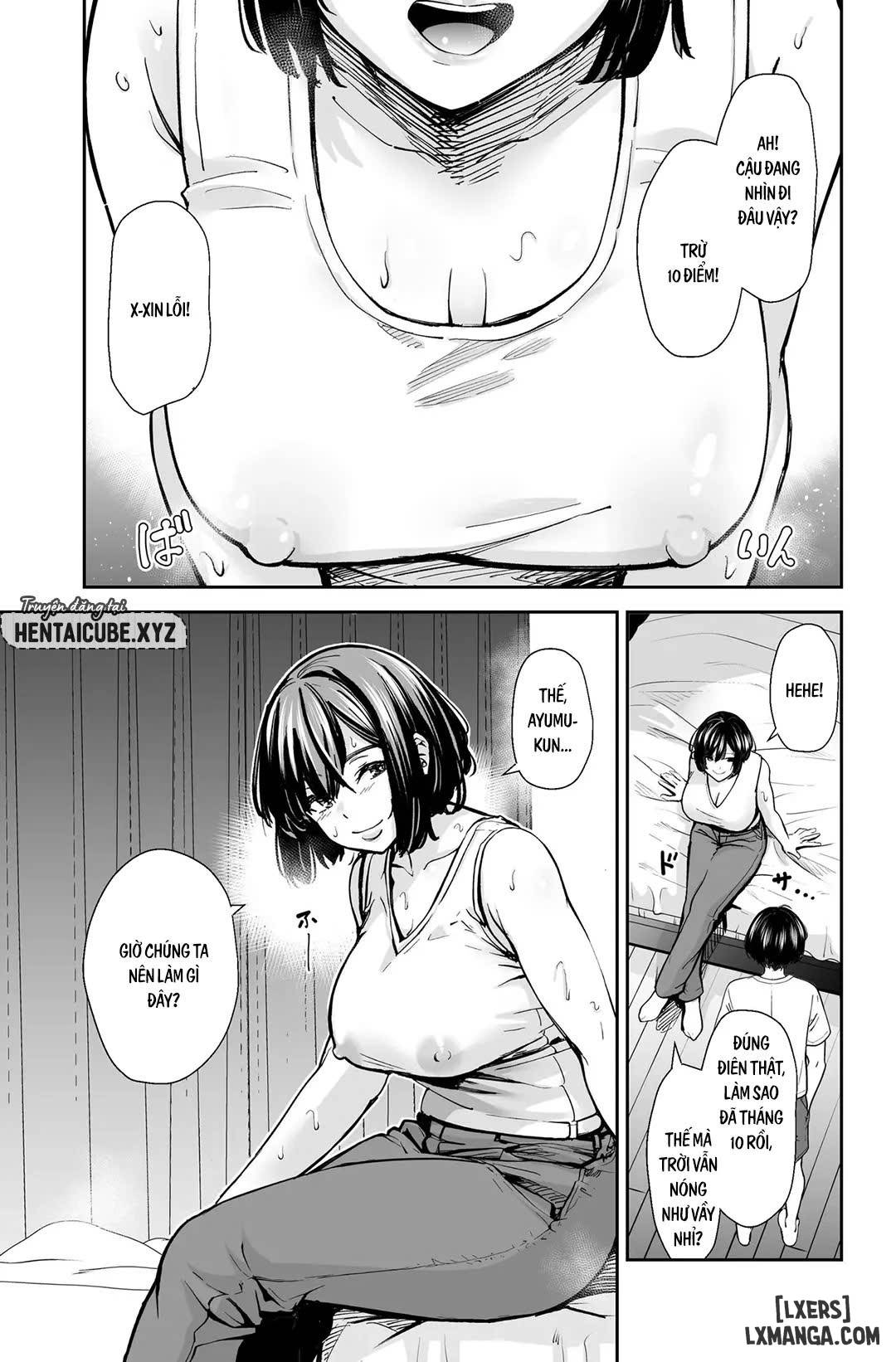 HentaiVN.net - Ảnh 16 - Seiyoku no Tsuyoi AroThir Onna wa Kirai desu ka? ~Yasei no Kyonyuu ga Yuuwaku shite kita~ - Chap 1