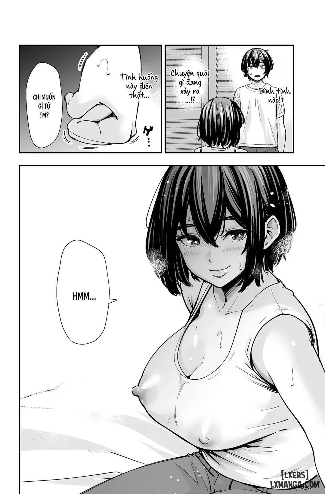 HentaiVN.net - Ảnh 17 - Seiyoku no Tsuyoi AroThir Onna wa Kirai desu ka? ~Yasei no Kyonyuu ga Yuuwaku shite kita~ - Chap 1