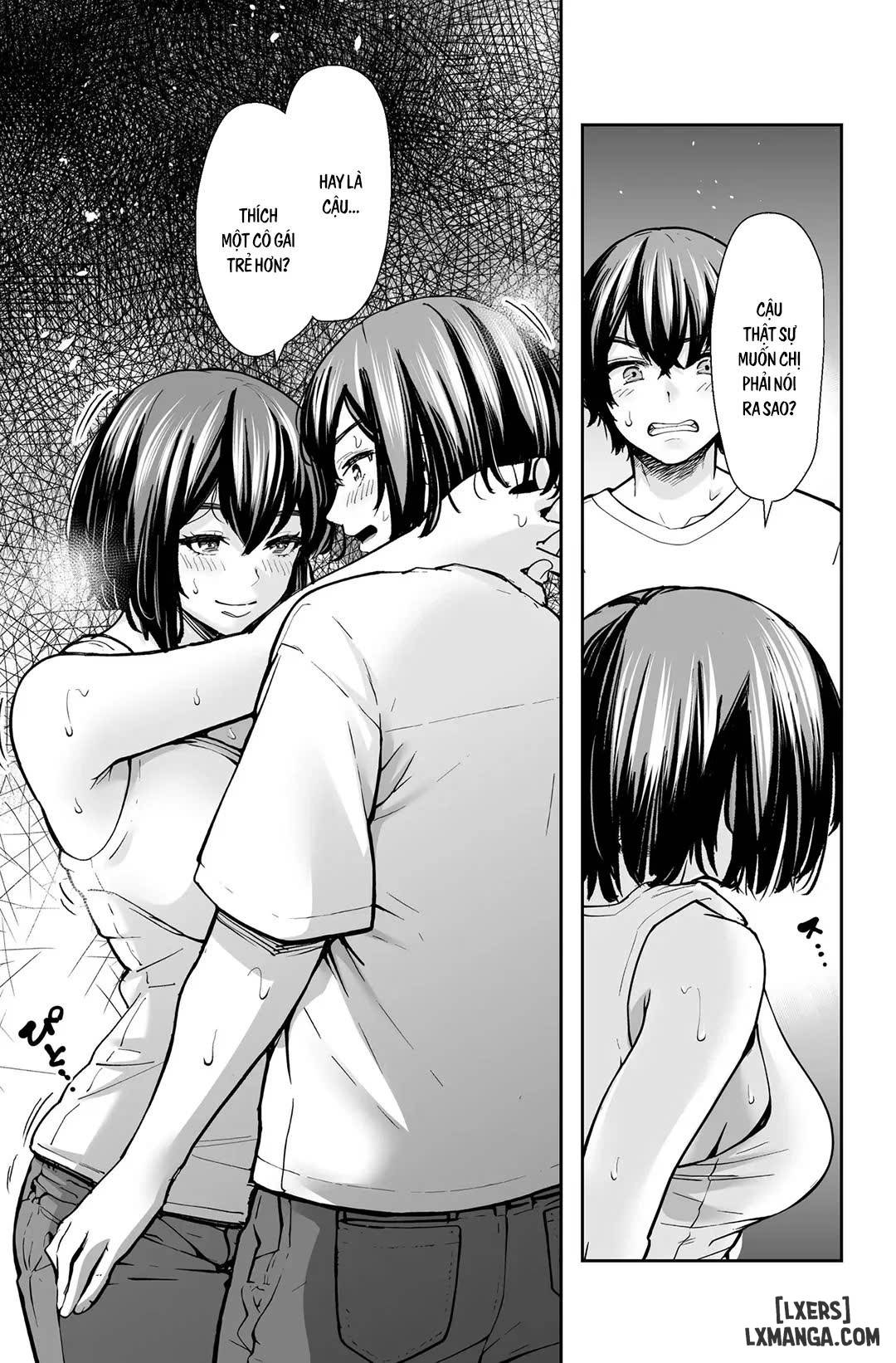 HentaiVN.net - Ảnh 18 - Seiyoku no Tsuyoi AroThir Onna wa Kirai desu ka? ~Yasei no Kyonyuu ga Yuuwaku shite kita~ - Chap 1