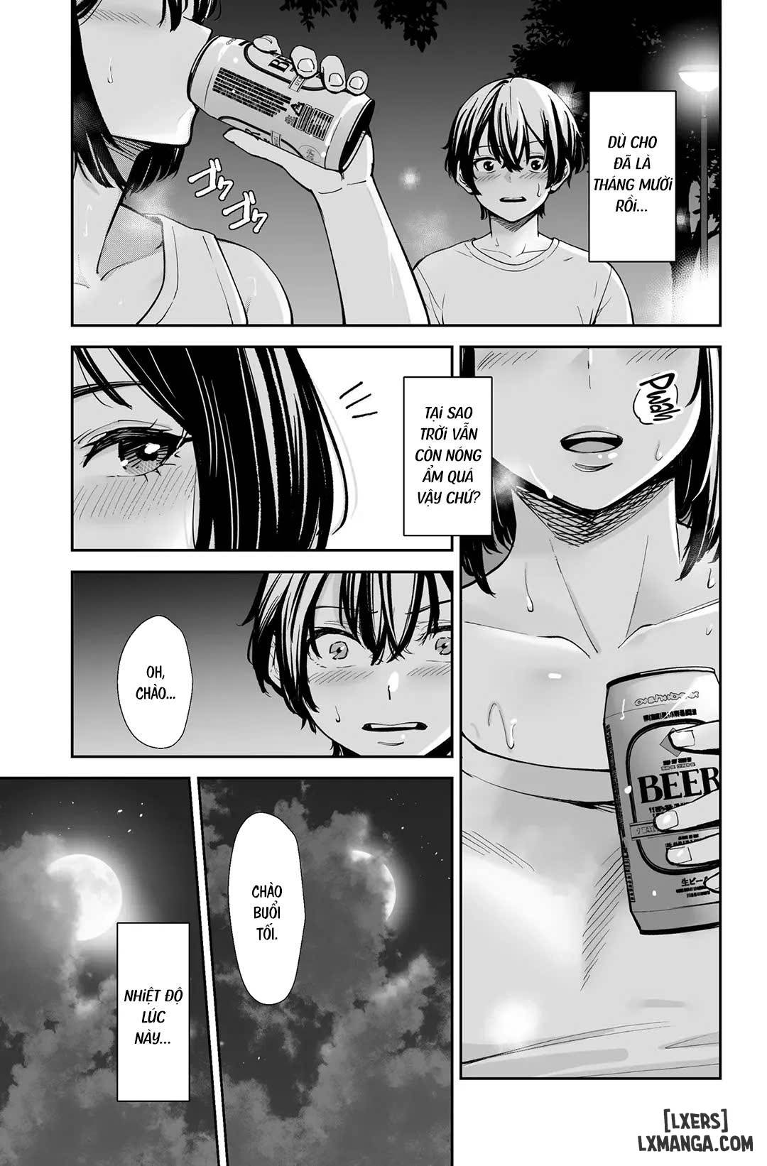 HentaiVN.net - Ảnh 3 - Seiyoku no Tsuyoi AroThir Onna wa Kirai desu ka? ~Yasei no Kyonyuu ga Yuuwaku shite kita~ - Chap 1