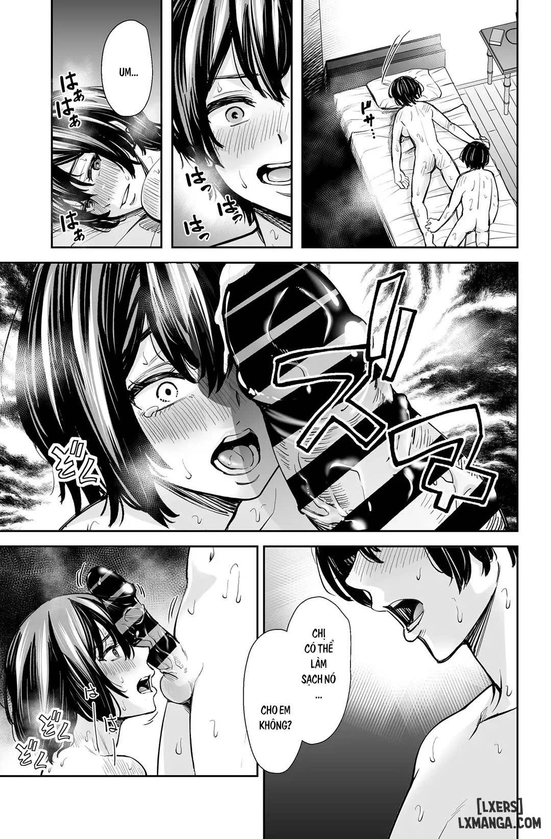 HentaiVN.net - Ảnh 32 - Seiyoku no Tsuyoi AroThir Onna wa Kirai desu ka? ~Yasei no Kyonyuu ga Yuuwaku shite kita~ - Chap 1