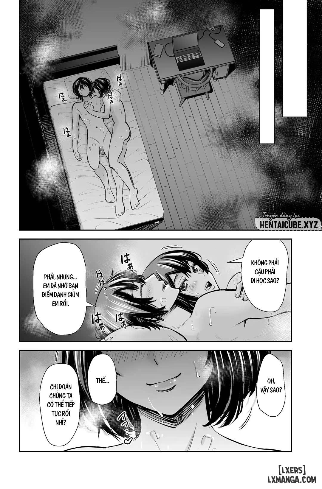 HentaiVN.net - Ảnh 39 - Seiyoku no Tsuyoi AroThir Onna wa Kirai desu ka? ~Yasei no Kyonyuu ga Yuuwaku shite kita~ - Chap 1