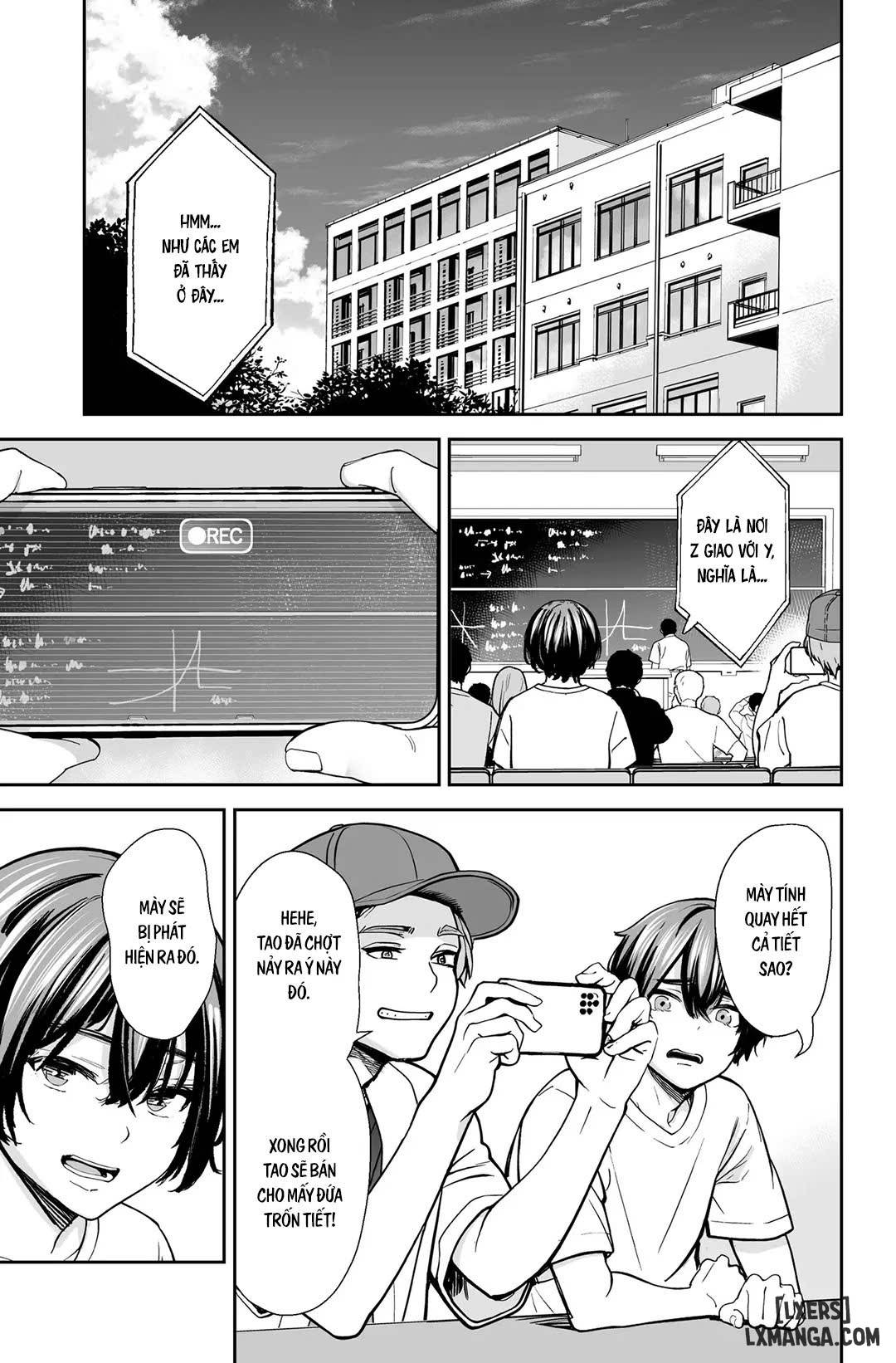 HentaiVN.net - Ảnh 5 - Seiyoku no Tsuyoi AroThir Onna wa Kirai desu ka? ~Yasei no Kyonyuu ga Yuuwaku shite kita~ - Chap 1