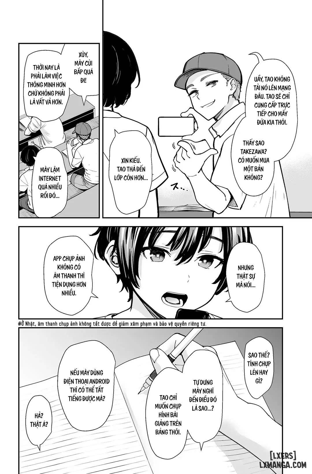 HentaiVN.net - Ảnh 6 - Seiyoku no Tsuyoi AroThir Onna wa Kirai desu ka? ~Yasei no Kyonyuu ga Yuuwaku shite kita~ - Chap 1