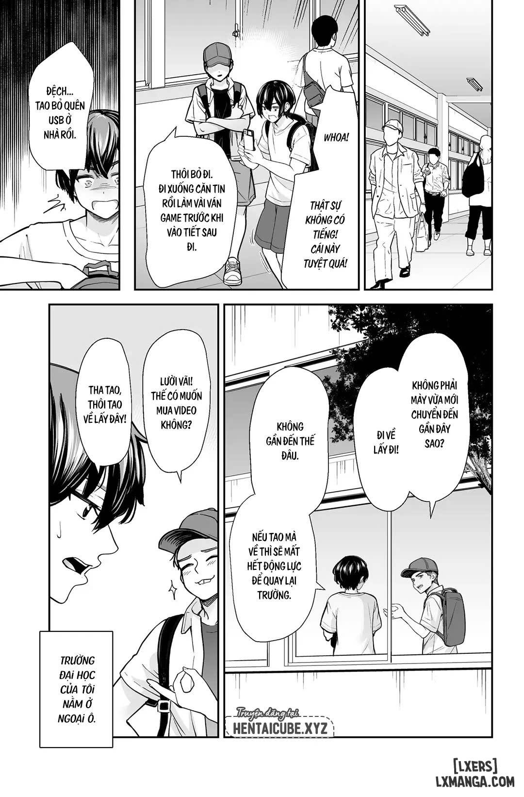 HentaiVN.net - Ảnh 7 - Seiyoku no Tsuyoi AroThir Onna wa Kirai desu ka? ~Yasei no Kyonyuu ga Yuuwaku shite kita~ - Chap 1