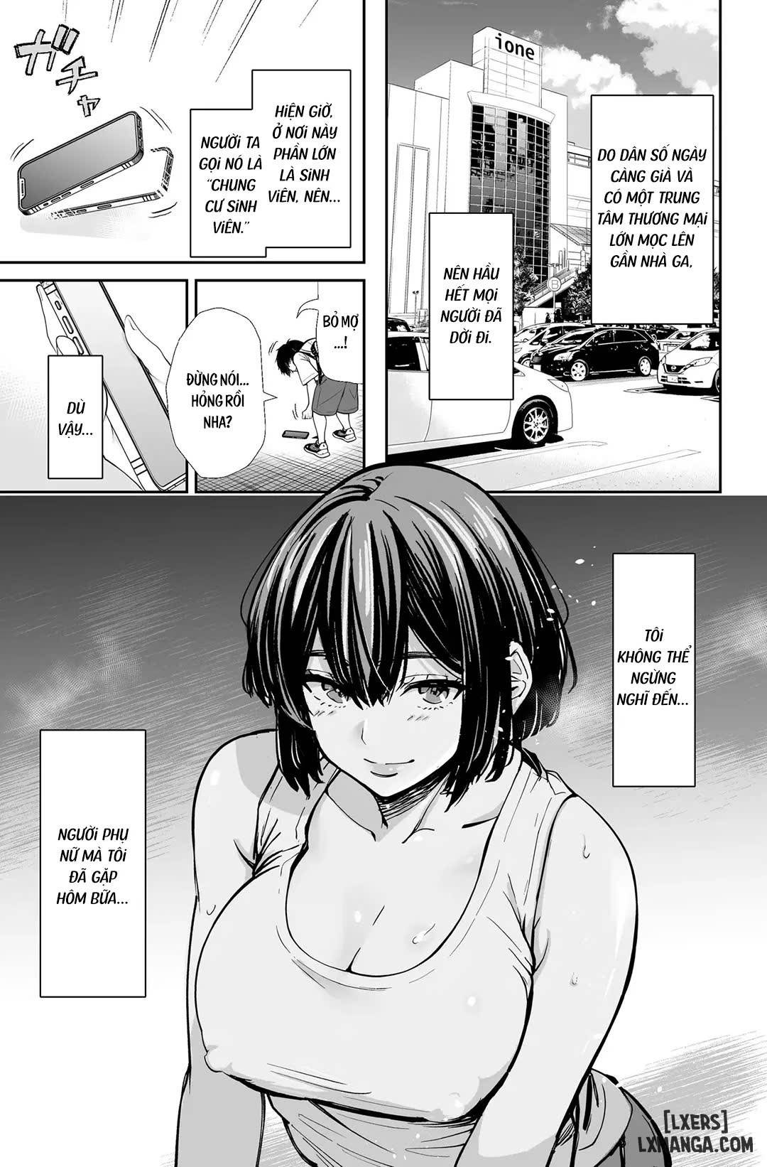 HentaiVN.net - Ảnh 9 - Seiyoku no Tsuyoi AroThir Onna wa Kirai desu ka? ~Yasei no Kyonyuu ga Yuuwaku shite kita~ - Chap 1