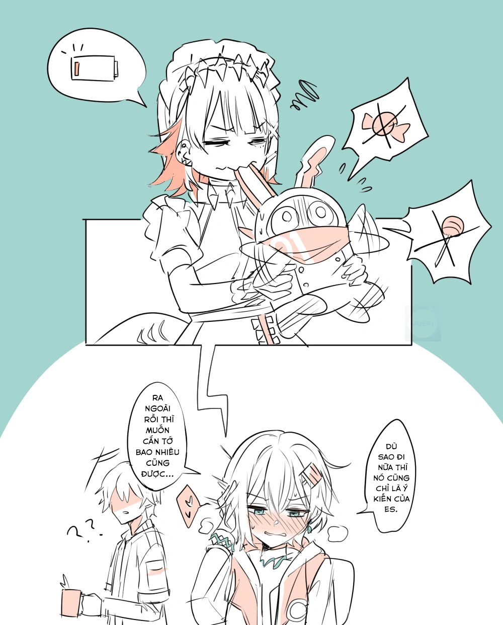 HentaiVN.net - Ảnh 10 - ZZZero-2 - Chap 1