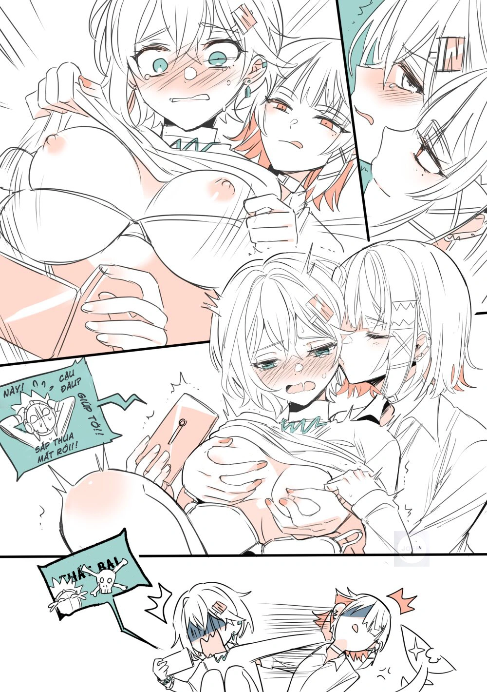 HentaiVN.net - Ảnh 3 - ZZZero-2 - Chap 1
