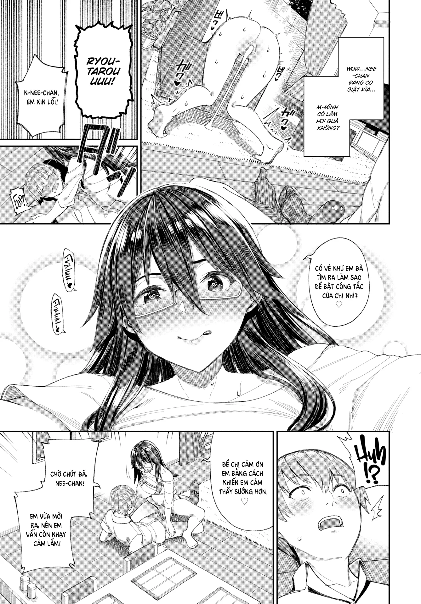 HentaiVN.net - Ảnh 14 - My Lazy Big Sister's Daily Life - Chap 1