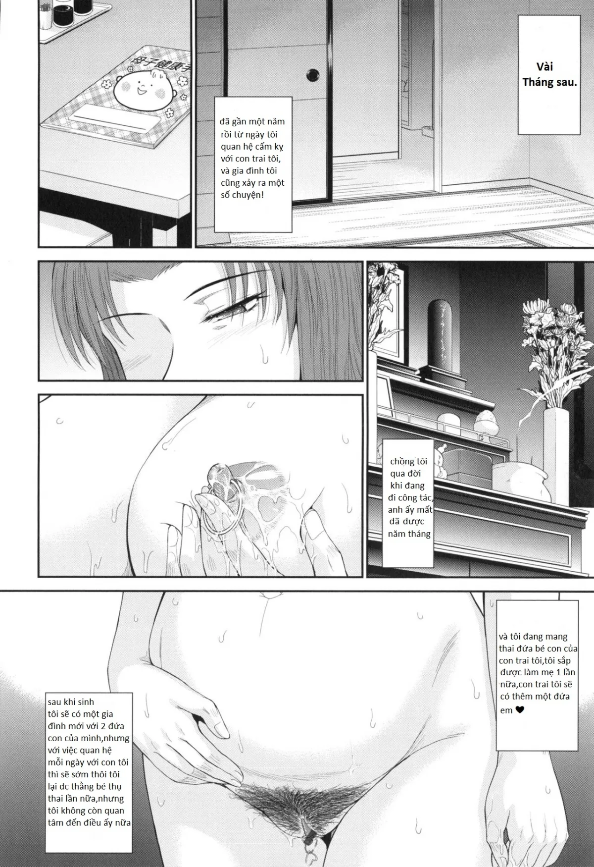 HentaiVN.net - Ảnh 5 - Addicted [Nghiện ...]]] - Chap 1