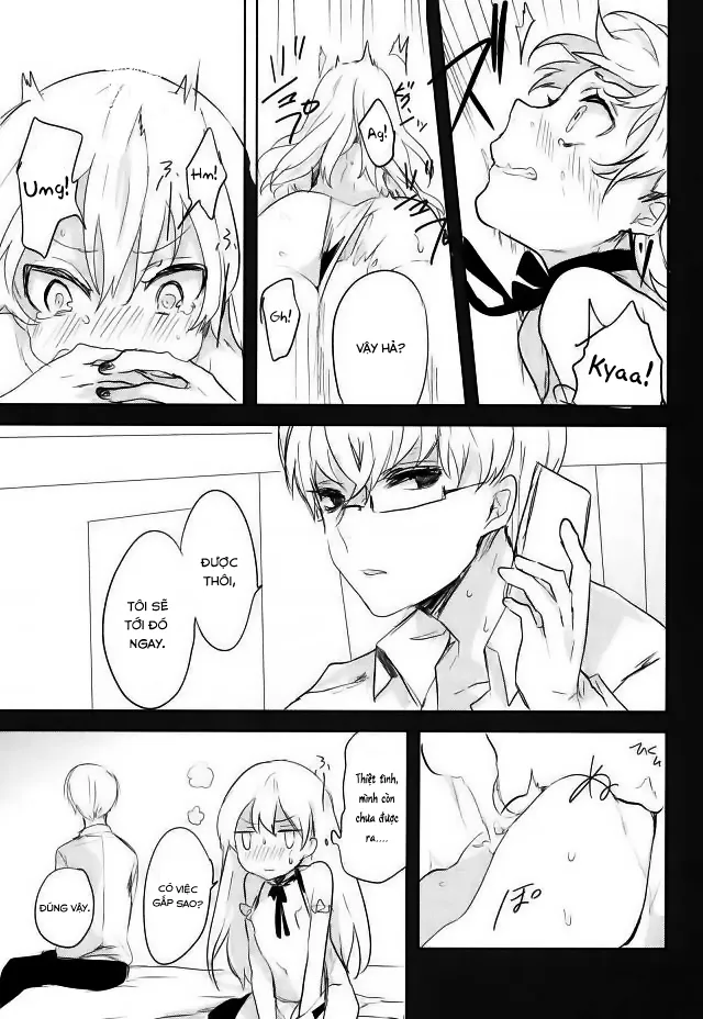 HentaiVN.net - Ảnh 10 - Câu chuyện chưa kể của Kaneki (Tokyo Ghoul) [Kanekano] - Chap 1