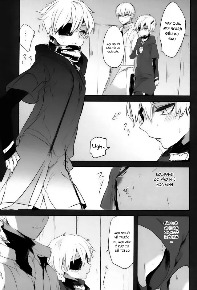 HentaiVN.net - Ảnh 11 - Câu chuyện chưa kể của Kaneki (Tokyo Ghoul) [Kanekano] - Chap 1