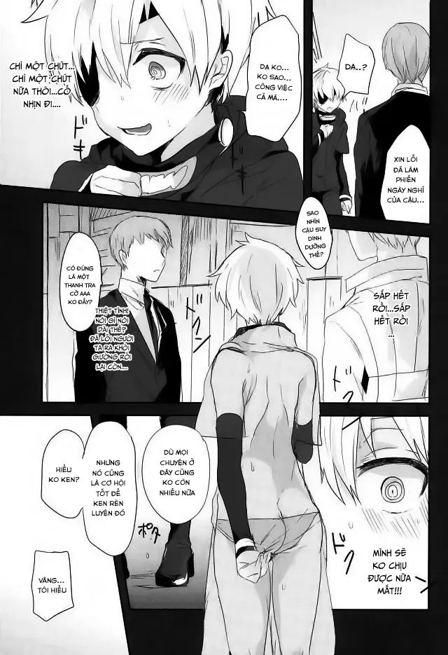 HentaiVN.net - Ảnh 13 - Câu chuyện chưa kể của Kaneki (Tokyo Ghoul) [Kanekano] - Chap 1