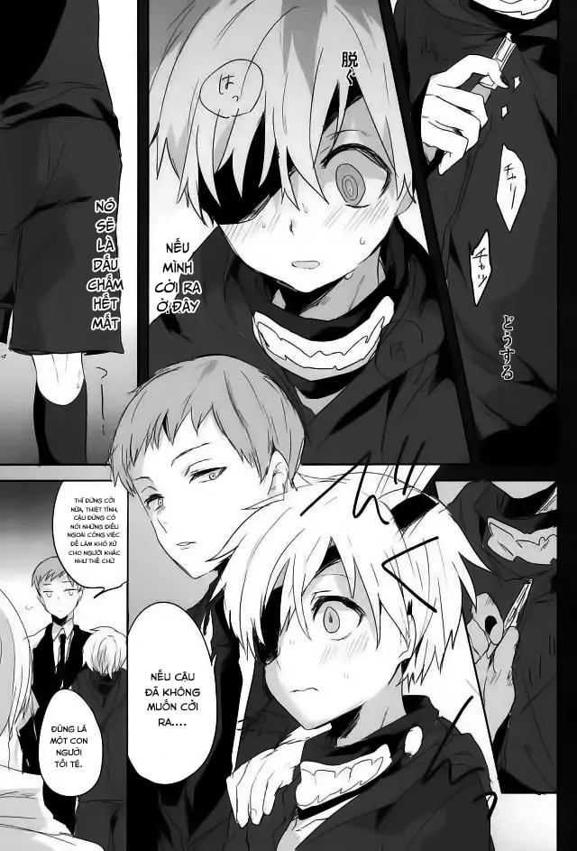 HentaiVN.net - Ảnh 15 - Câu chuyện chưa kể của Kaneki (Tokyo Ghoul) [Kanekano] - Chap 1