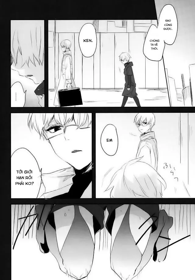 HentaiVN.net - Ảnh 16 - Câu chuyện chưa kể của Kaneki (Tokyo Ghoul) [Kanekano] - Chap 1
