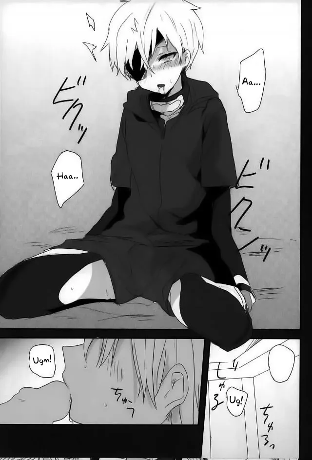 HentaiVN.net - Ảnh 17 - Câu chuyện chưa kể của Kaneki (Tokyo Ghoul) [Kanekano] - Chap 1
