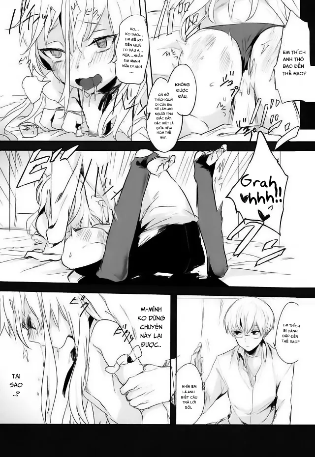 HentaiVN.net - Ảnh 19 - Câu chuyện chưa kể của Kaneki (Tokyo Ghoul) [Kanekano] - Chap 1