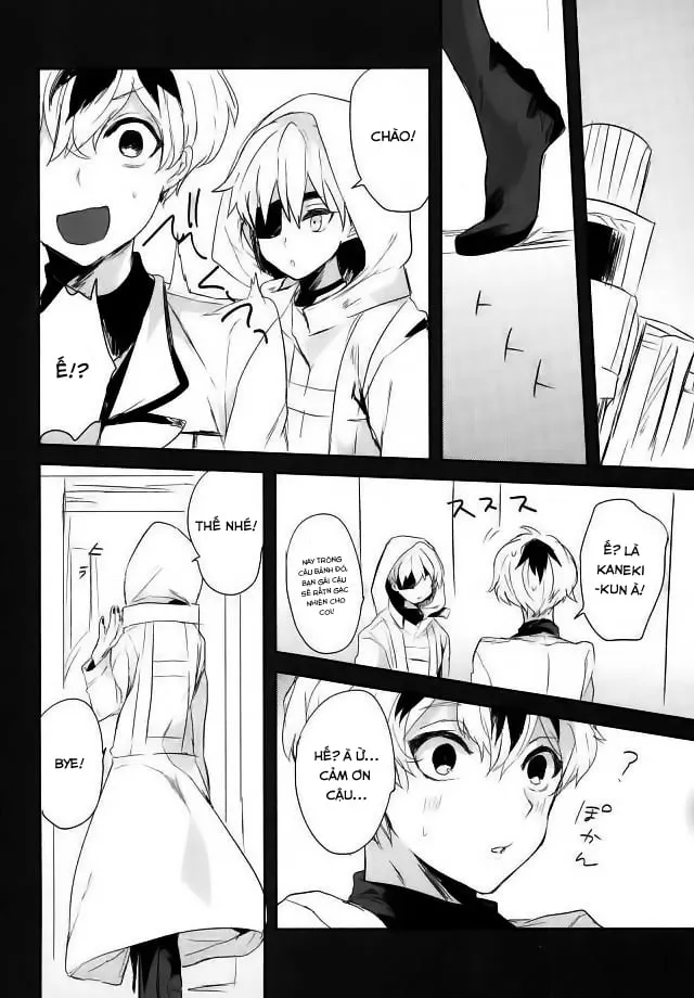 HentaiVN.net - Ảnh 21 - Câu chuyện chưa kể của Kaneki (Tokyo Ghoul) [Kanekano] - Chap 1