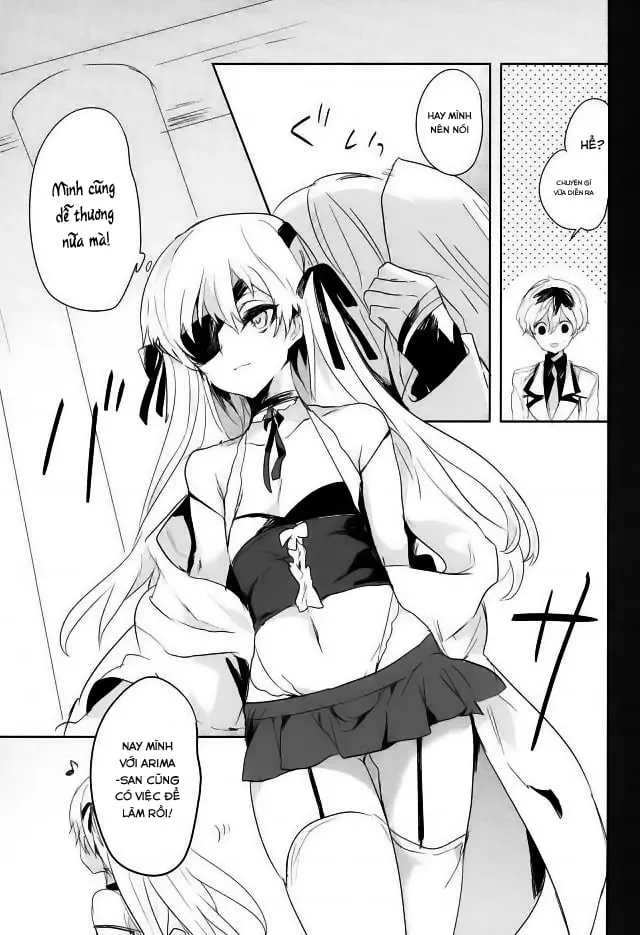HentaiVN.net - Ảnh 22 - Câu chuyện chưa kể của Kaneki (Tokyo Ghoul) [Kanekano] - Chap 1