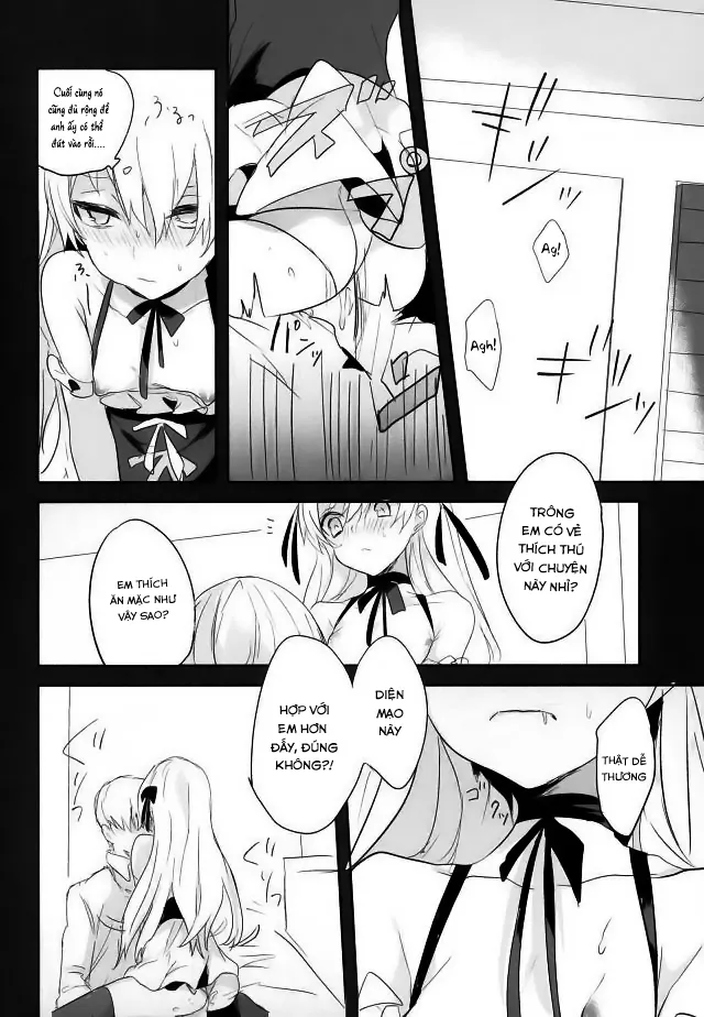 HentaiVN.net - Ảnh 3 - Câu chuyện chưa kể của Kaneki (Tokyo Ghoul) [Kanekano] - Chap 1
