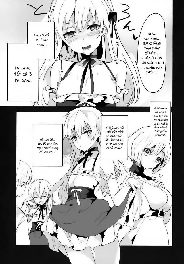 HentaiVN.net - Ảnh 4 - Câu chuyện chưa kể của Kaneki (Tokyo Ghoul) [Kanekano] - Chap 1