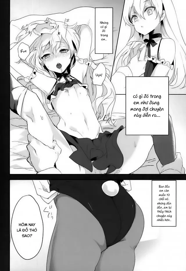 HentaiVN.net - Ảnh 5 - Câu chuyện chưa kể của Kaneki (Tokyo Ghoul) [Kanekano] - Chap 1