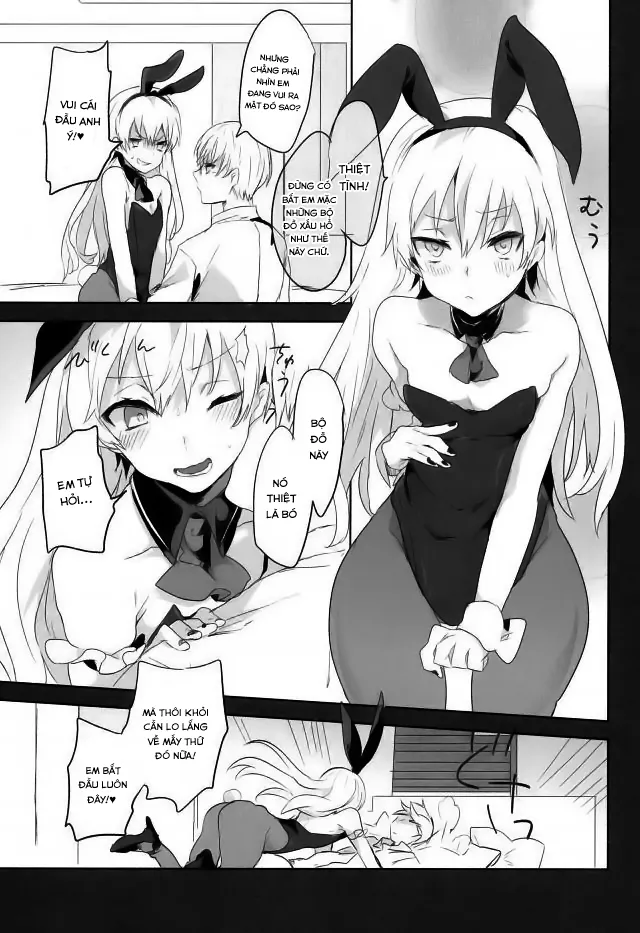 HentaiVN.net - Ảnh 6 - Câu chuyện chưa kể của Kaneki (Tokyo Ghoul) [Kanekano] - Chap 1