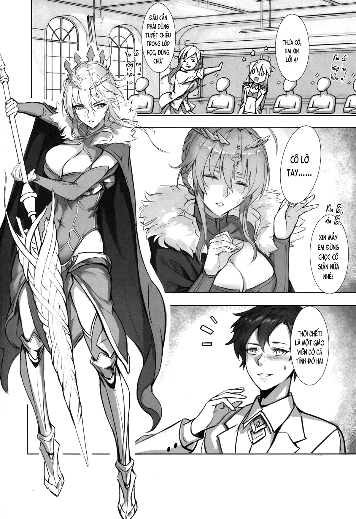 HentaiVN.net - Ảnh 9 - Thể nghiệm của giáo viên (Fate/Grand Order) [教師体験 (Fate⁄Grand Order); Kyoushi Taiken (Fate/Grand Order)] - Chap 1