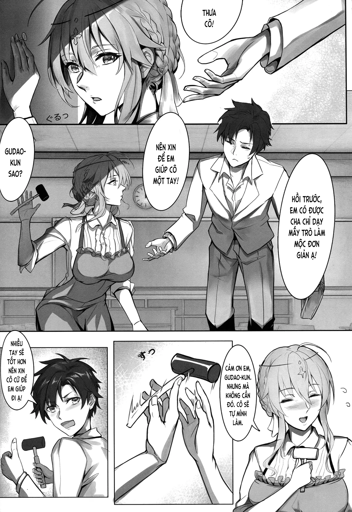 HentaiVN.net - Ảnh 11 - Thể nghiệm của giáo viên (Fate/Grand Order) [教師体験 (Fate⁄Grand Order); Kyoushi Taiken (Fate/Grand Order)] - Chap 1