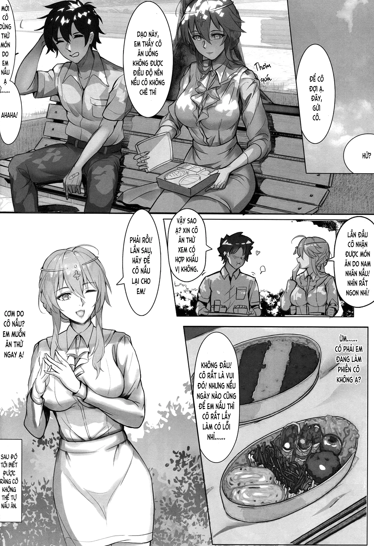 HentaiVN.net - Ảnh 13 - Thể nghiệm của giáo viên (Fate/Grand Order) [教師体験 (Fate⁄Grand Order); Kyoushi Taiken (Fate/Grand Order)] - Chap 1