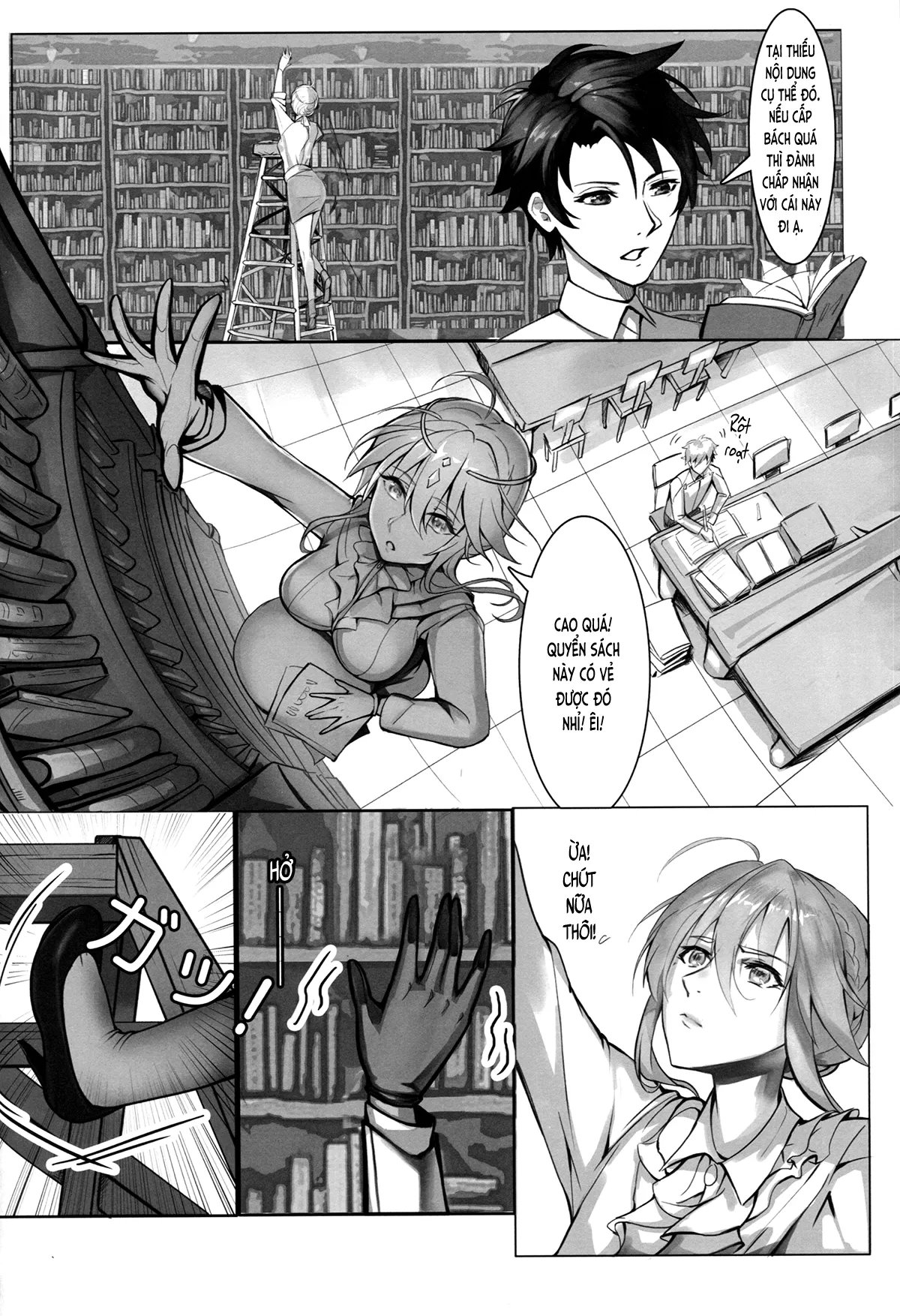 HentaiVN.net - Ảnh 15 - Thể nghiệm của giáo viên (Fate/Grand Order) [教師体験 (Fate⁄Grand Order); Kyoushi Taiken (Fate/Grand Order)] - Chap 1