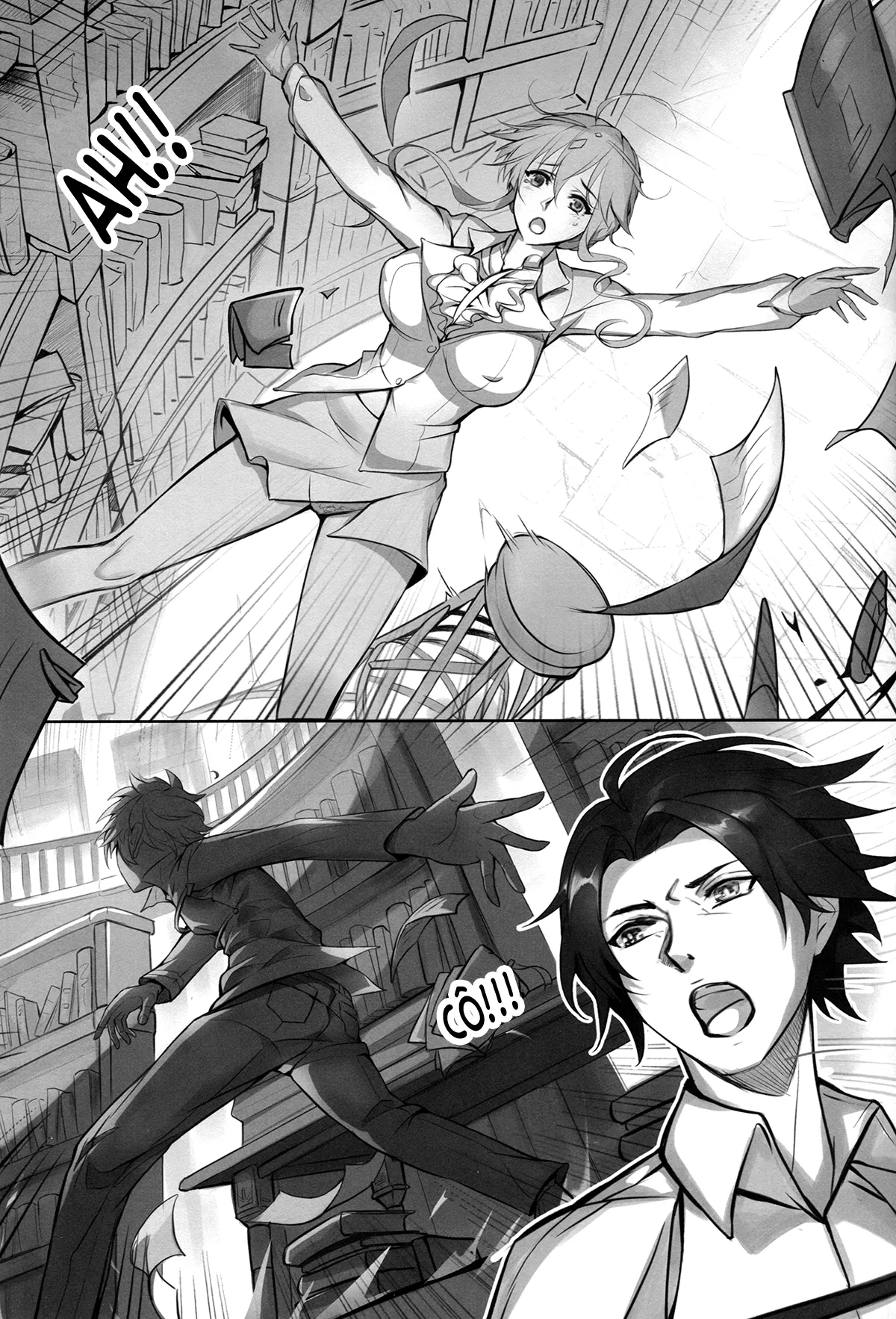 HentaiVN.net - Ảnh 16 - Thể nghiệm của giáo viên (Fate/Grand Order) [教師体験 (Fate⁄Grand Order); Kyoushi Taiken (Fate/Grand Order)] - Chap 1