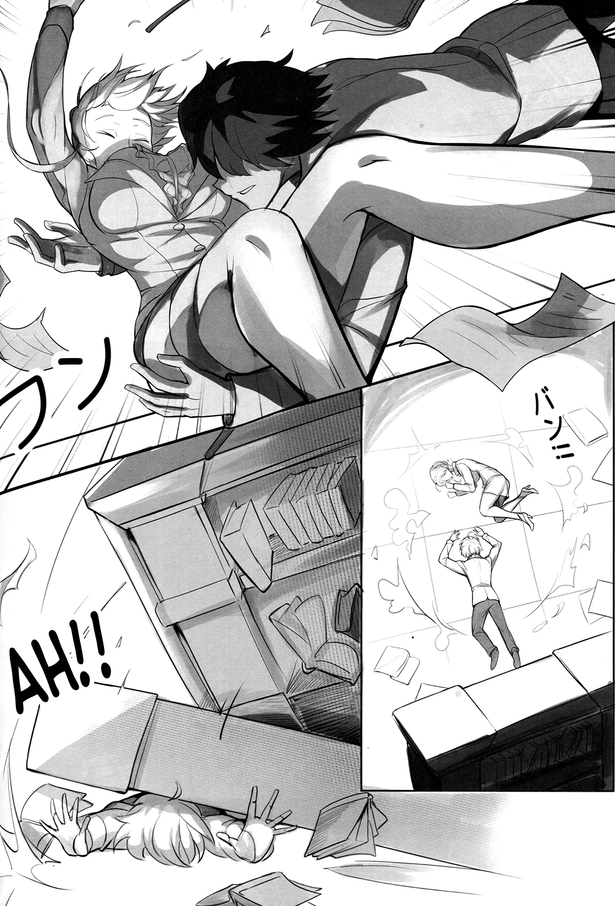HentaiVN.net - Ảnh 17 - Thể nghiệm của giáo viên (Fate/Grand Order) [教師体験 (Fate⁄Grand Order); Kyoushi Taiken (Fate/Grand Order)] - Chap 1