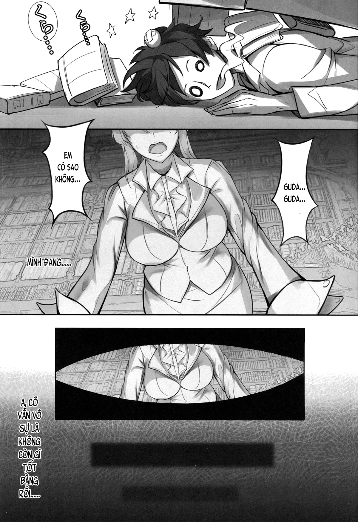 HentaiVN.net - Ảnh 18 - Thể nghiệm của giáo viên (Fate/Grand Order) [教師体験 (Fate⁄Grand Order); Kyoushi Taiken (Fate/Grand Order)] - Chap 1