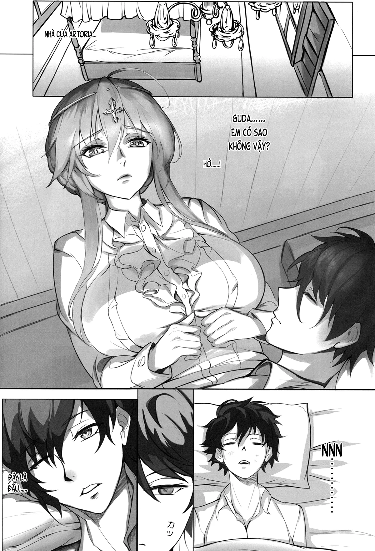 HentaiVN.net - Ảnh 19 - Thể nghiệm của giáo viên (Fate/Grand Order) [教師体験 (Fate⁄Grand Order); Kyoushi Taiken (Fate/Grand Order)] - Chap 1