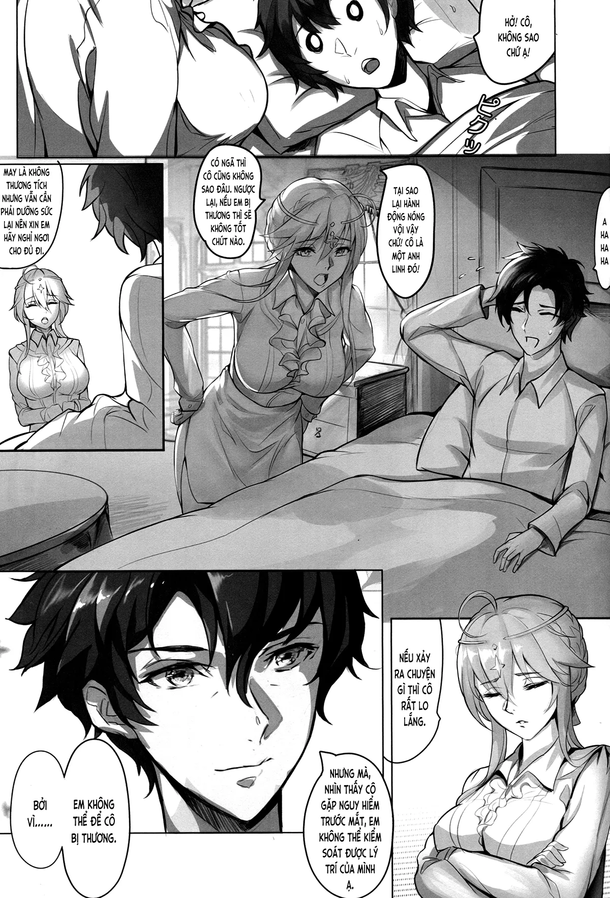 HentaiVN.net - Ảnh 20 - Thể nghiệm của giáo viên (Fate/Grand Order) [教師体験 (Fate⁄Grand Order); Kyoushi Taiken (Fate/Grand Order)] - Chap 1