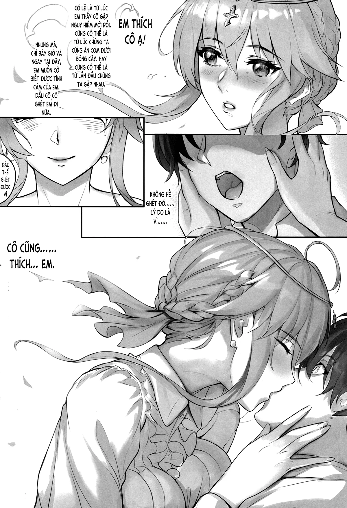 HentaiVN.net - Ảnh 21 - Thể nghiệm của giáo viên (Fate/Grand Order) [教師体験 (Fate⁄Grand Order); Kyoushi Taiken (Fate/Grand Order)] - Chap 1
