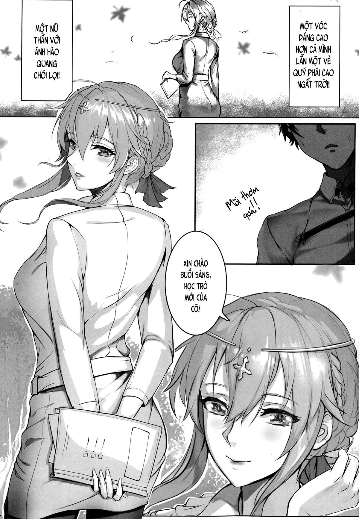 HentaiVN.net - Ảnh 5 - Thể nghiệm của giáo viên (Fate/Grand Order) [教師体験 (Fate⁄Grand Order); Kyoushi Taiken (Fate/Grand Order)] - Chap 1