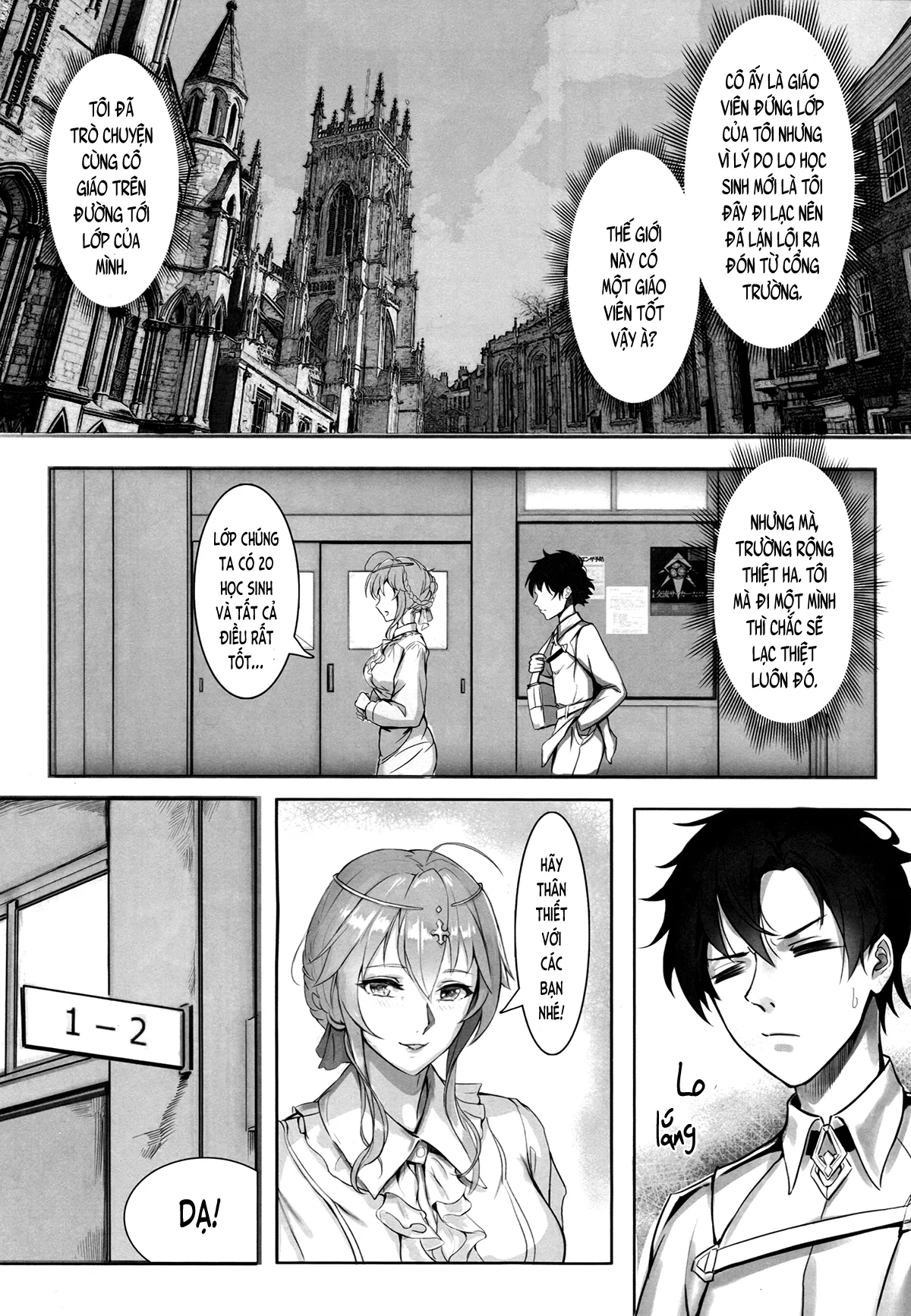 HentaiVN.net - Ảnh 6 - Thể nghiệm của giáo viên (Fate/Grand Order) [教師体験 (Fate⁄Grand Order); Kyoushi Taiken (Fate/Grand Order)] - Chap 1