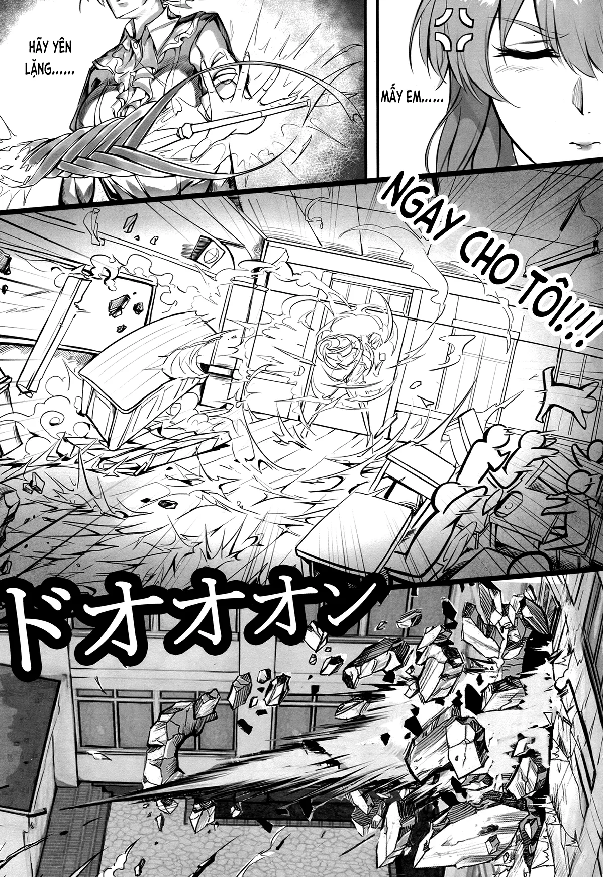 HentaiVN.net - Ảnh 8 - Thể nghiệm của giáo viên (Fate/Grand Order) [教師体験 (Fate⁄Grand Order); Kyoushi Taiken (Fate/Grand Order)] - Chap 1