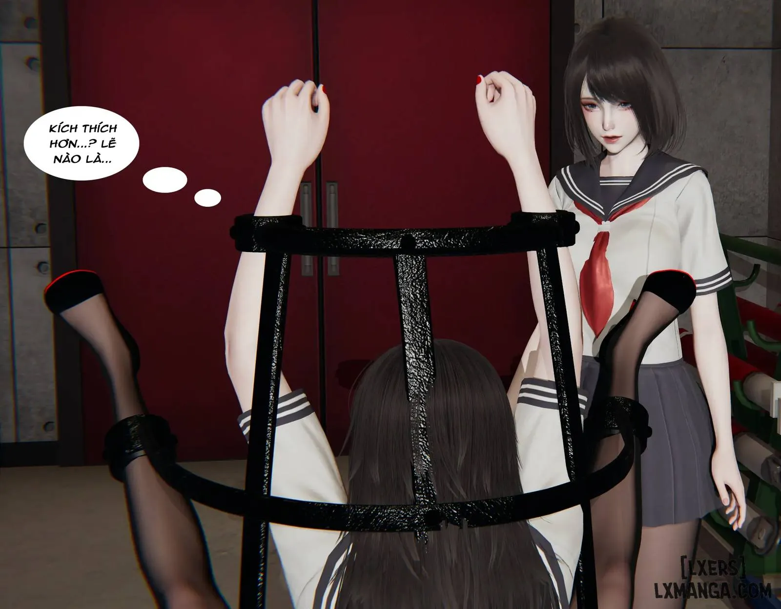 HentaiVN.net - Ảnh 26 - Nhật ký huấn luyện của chị em bách hợp - Chap 1