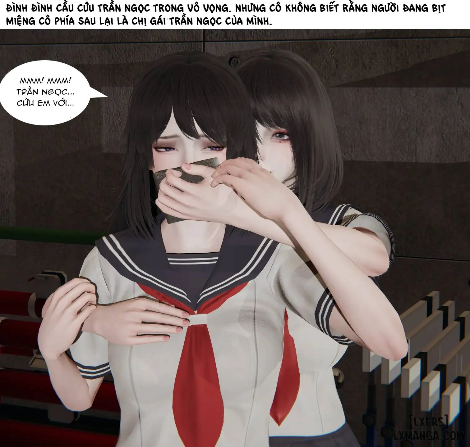 HentaiVN.net - Ảnh 7 - Nhật ký huấn luyện của chị em bách hợp - Chap 1