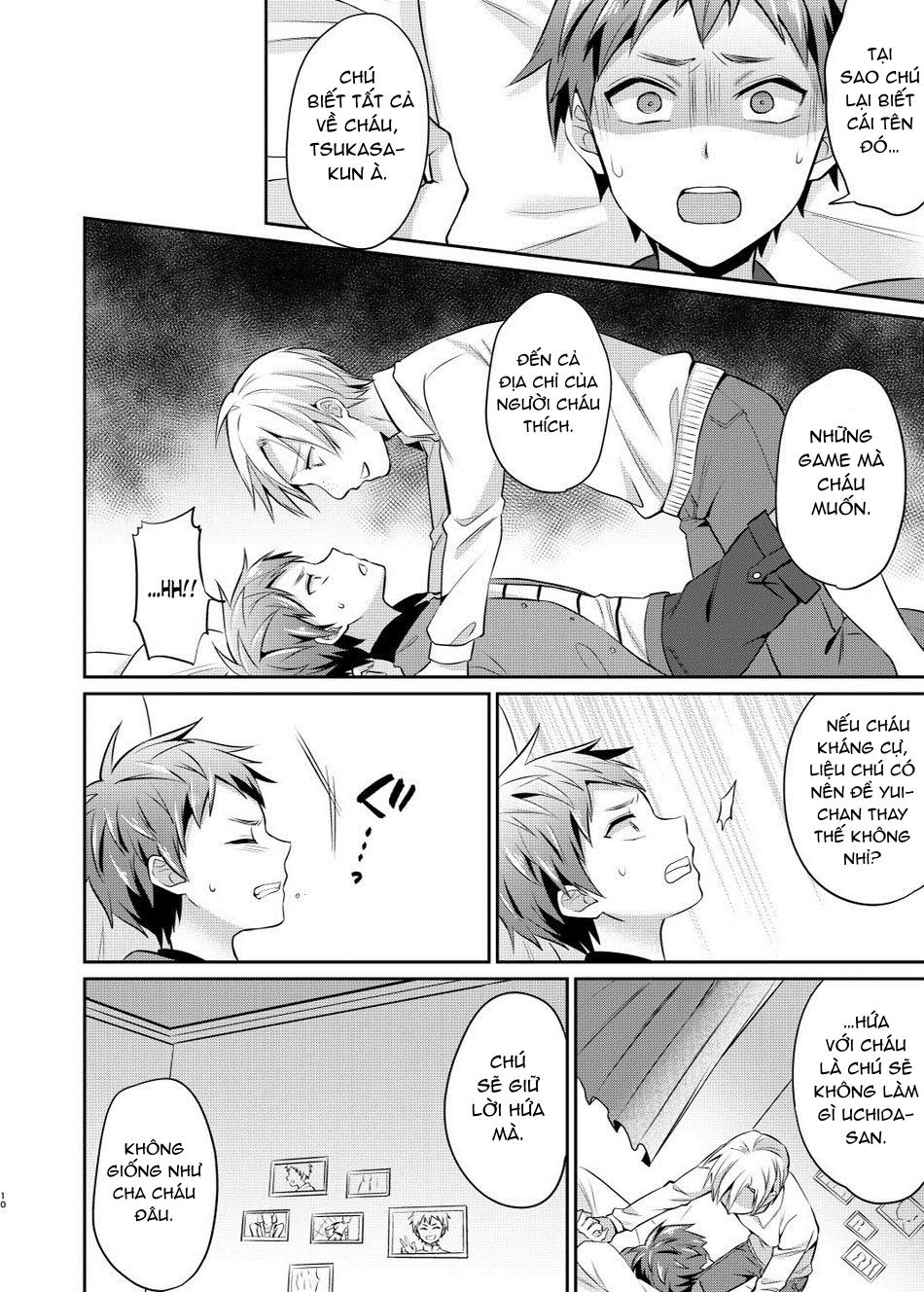 HentaiVN.net - Ảnh 11 - Dakara Boku wa Shinyuu no Musuko o Okasu - Chap 1