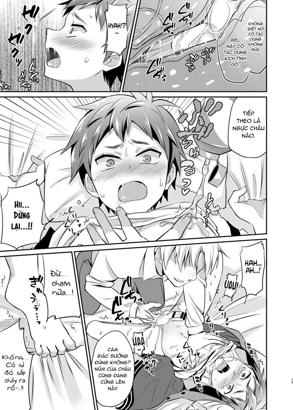 HentaiVN.net - Ảnh 14 - Dakara Boku wa Shinyuu no Musuko o Okasu - Chap 1