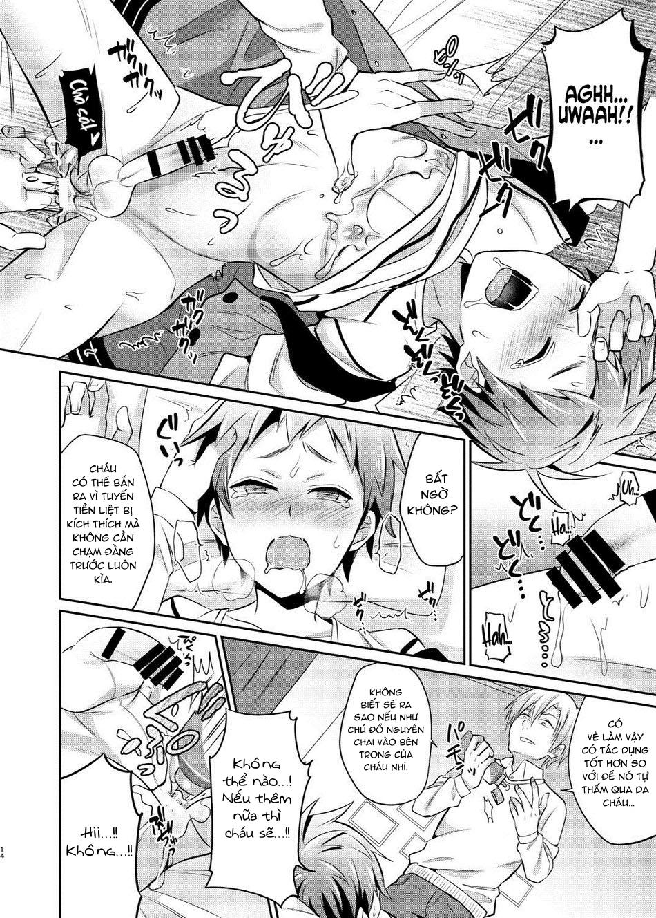 HentaiVN.net - Ảnh 15 - Dakara Boku wa Shinyuu no Musuko o Okasu - Chap 1