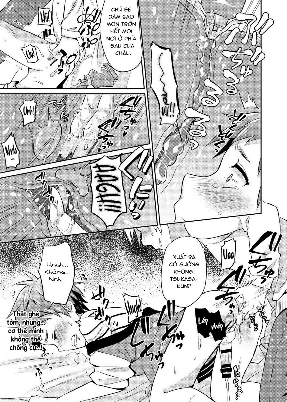 HentaiVN.net - Ảnh 16 - Dakara Boku wa Shinyuu no Musuko o Okasu - Chap 1