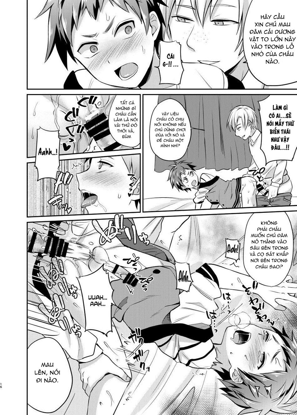 HentaiVN.net - Ảnh 17 - Dakara Boku wa Shinyuu no Musuko o Okasu - Chap 1